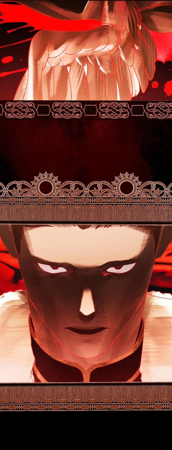 Страница 13 главы 33 манги Брак со злодеем / A Wicked Husband