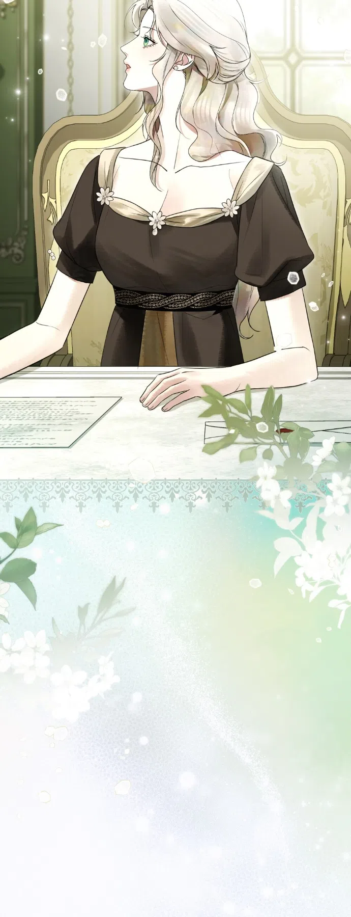 Страница 52 главы 33 манги Брак со злодеем / A Wicked Husband