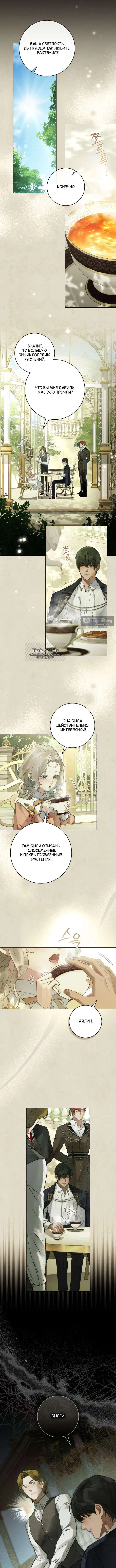 Страница 4 главы 9 манги Брак со злодеем / A Wicked Husband