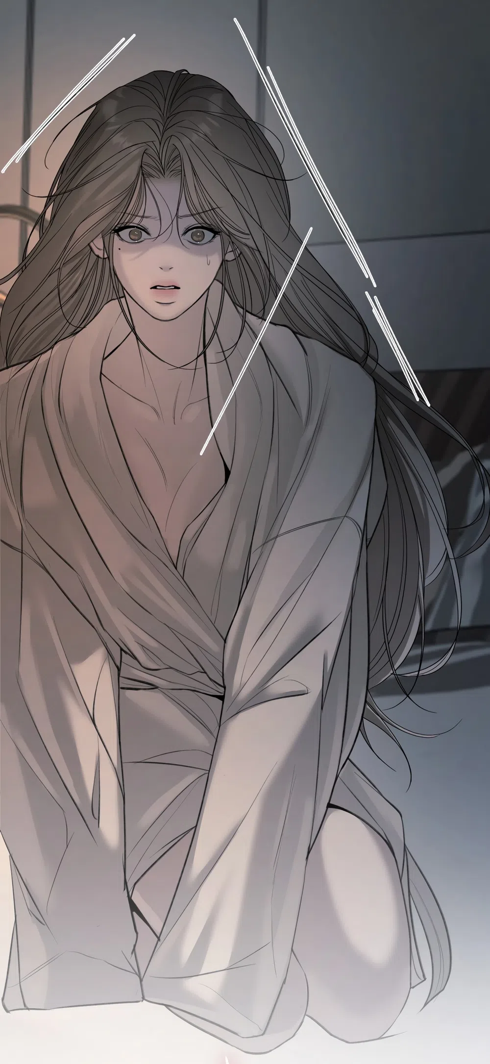 Страница 53 главы 8 манги Мусор? Мусор! / Love Junkie