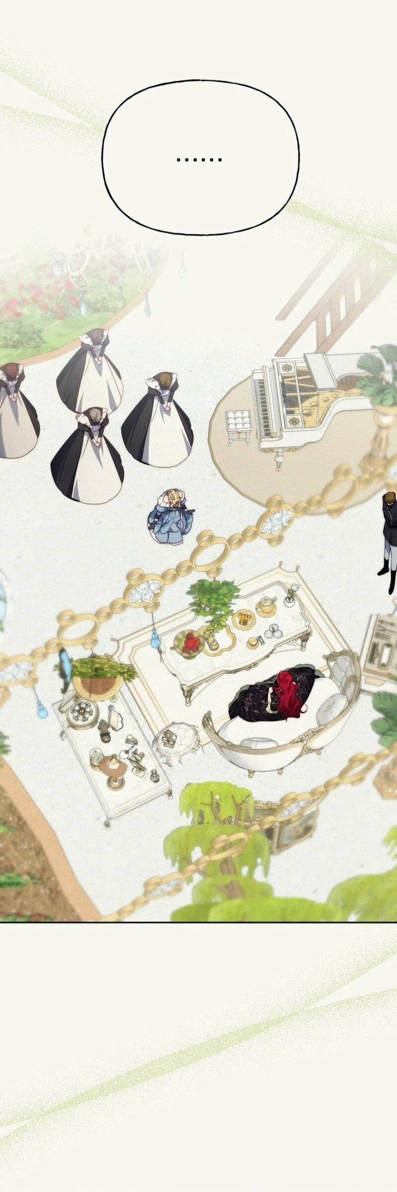 Страница 8 главы 12 манги Я приручила принца-монстра / Tamed the Monster Prince