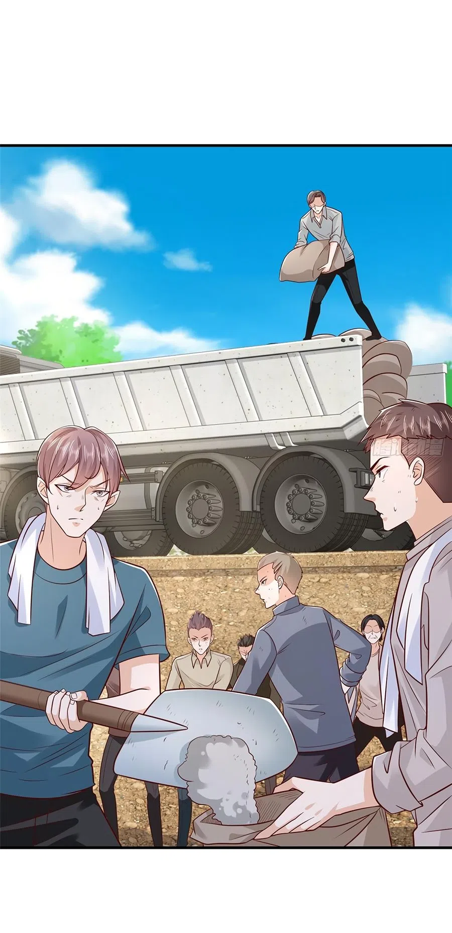 Страница 29 главы 581 манги У меня каждую неделю новая профессия / I have a new profession every week