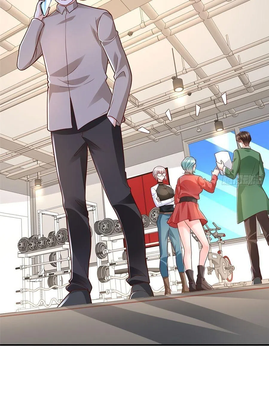 Страница 13 главы 551 манги У меня каждую неделю новая профессия / I have a new profession every week