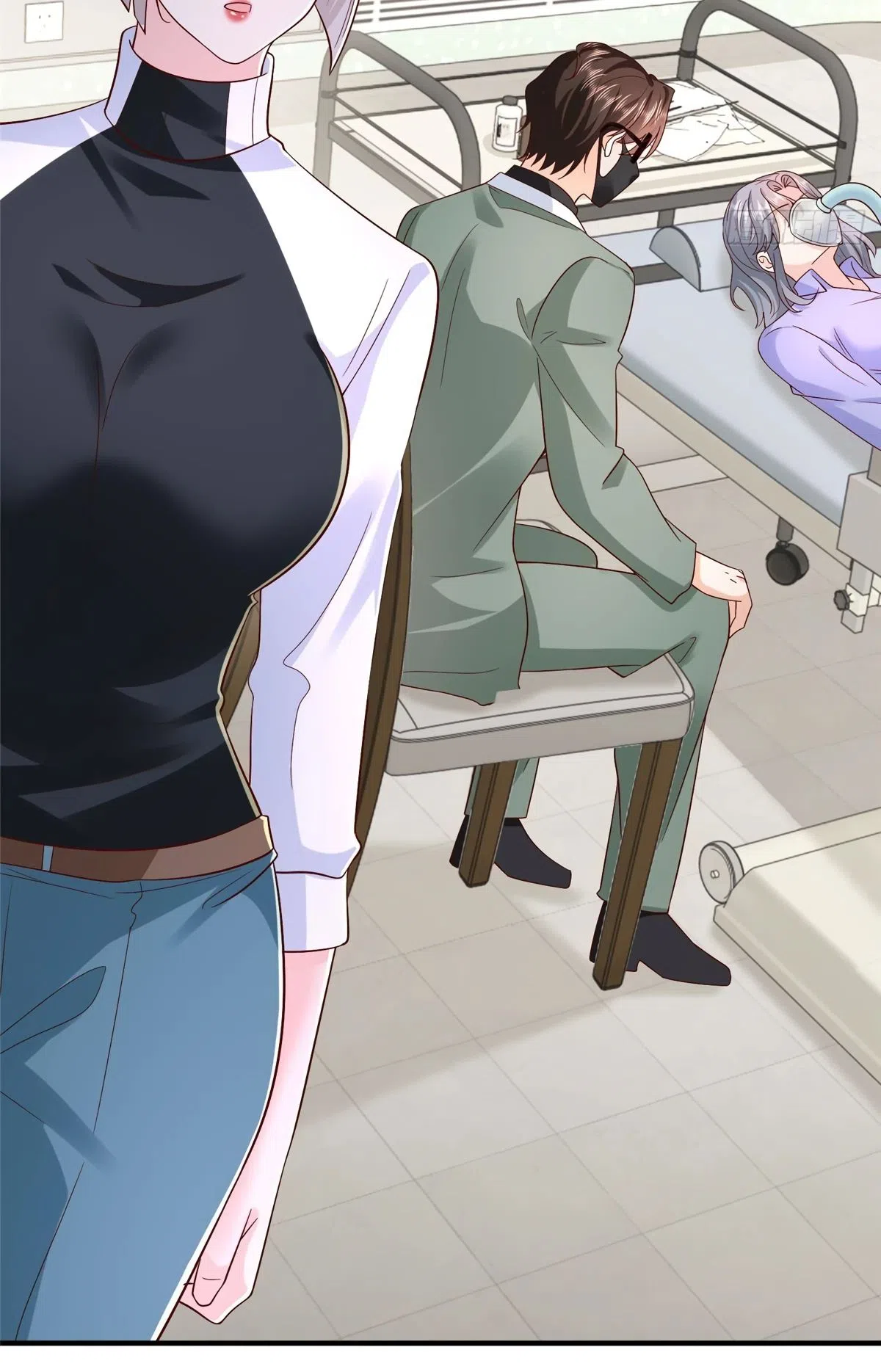 Страница 23 главы 831 манги У меня каждую неделю новая профессия / I have a new profession every week