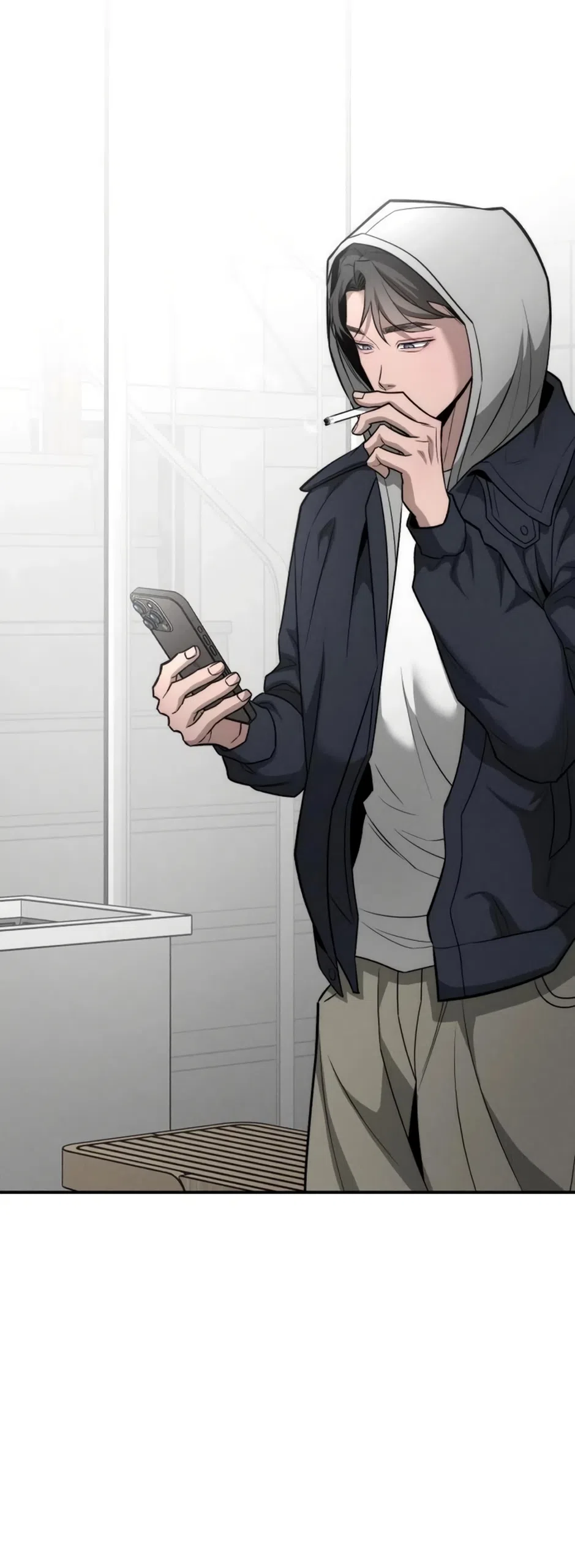 Страница 52 главы 33 манги Моё желание — не грех / My Desire Is Not a Sin