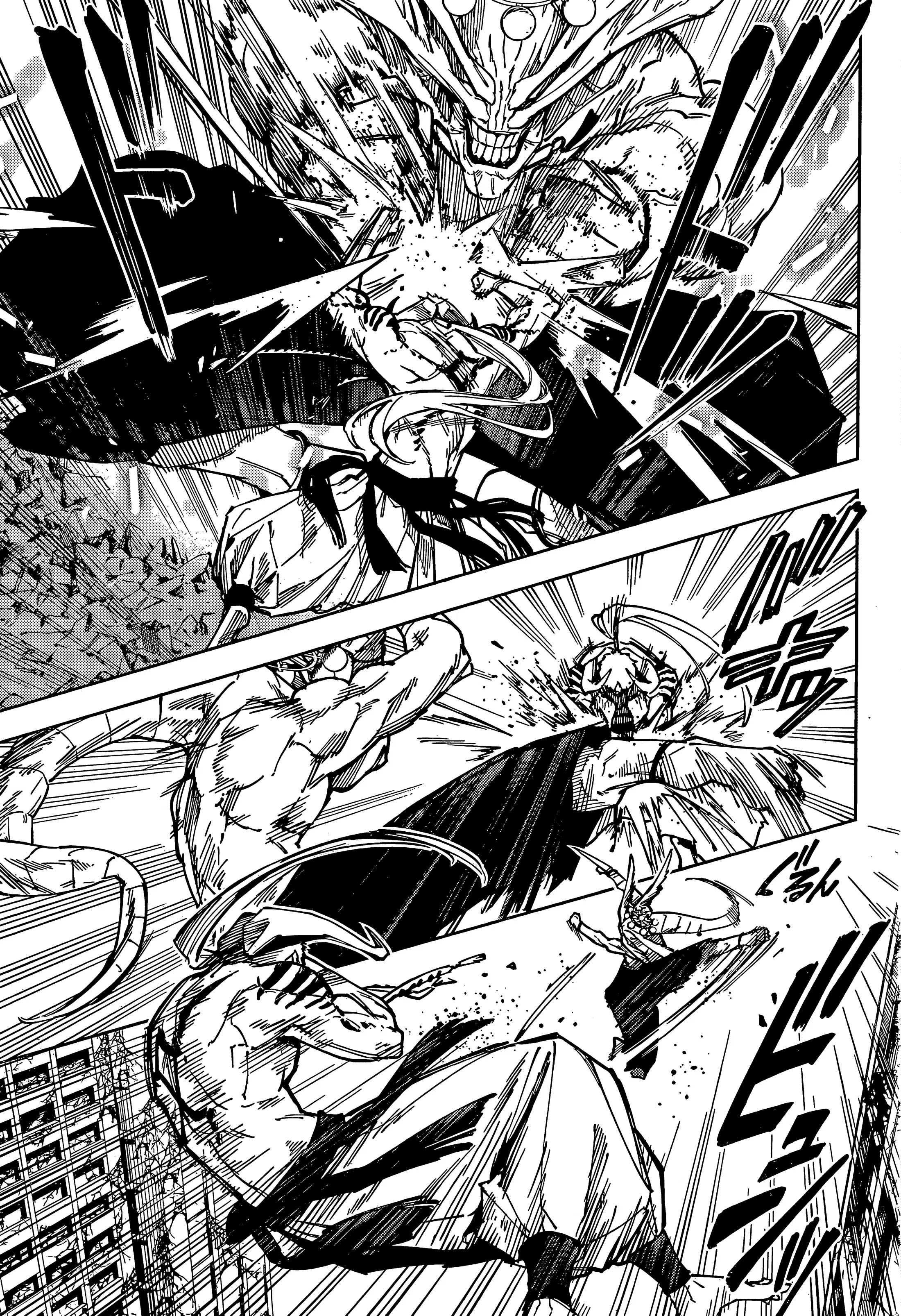 Страница 4 главы 16 манги Магическая битва: Модуль / Jujutsu Kaisen: Mojuro