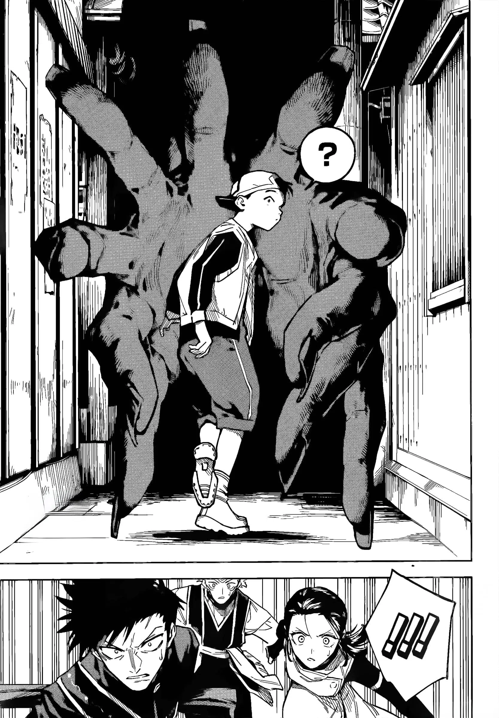 Страница 22 главы 1 манги Магическая битва: Модуль / Jujutsu Kaisen: Mojuro