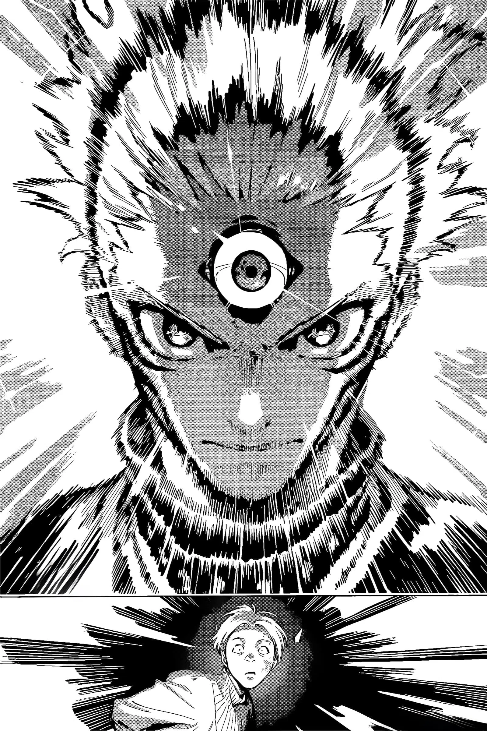 Страница 50 главы 1 манги Магическая битва: Модуль / Jujutsu Kaisen: Mojuro