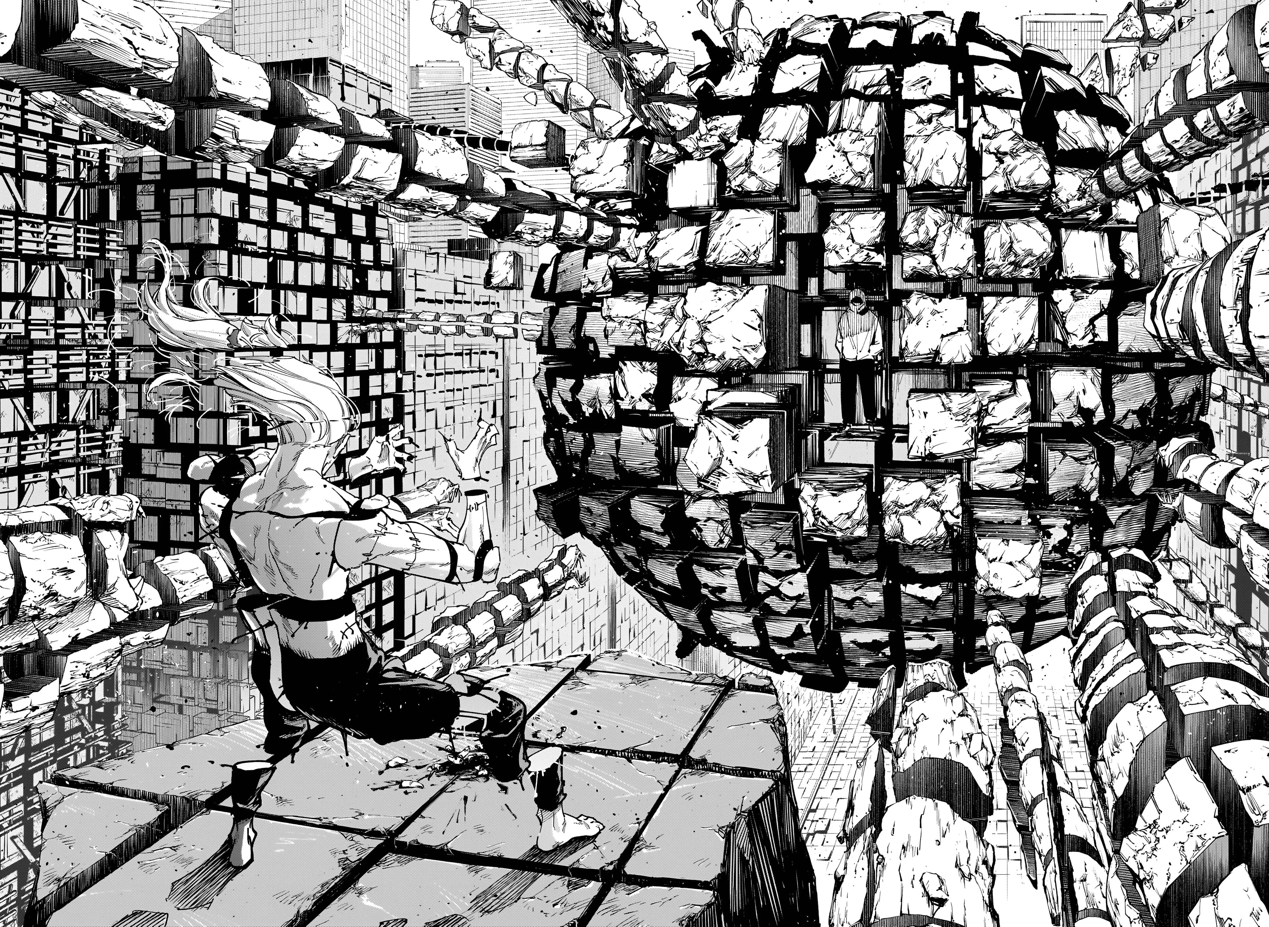 Страница 9 главы 22 манги Магическая битва: Модуль / Jujutsu Kaisen: Mojuro