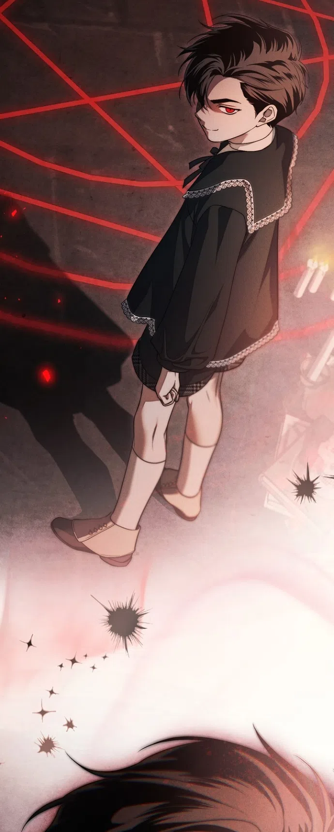 Страница 66 главы 30 манги Лебединая гробница / Swan's Grave