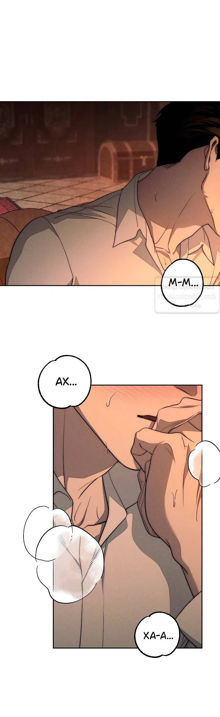 Страница 4 главы 8 манги Лебединая гробница / Swan's Grave