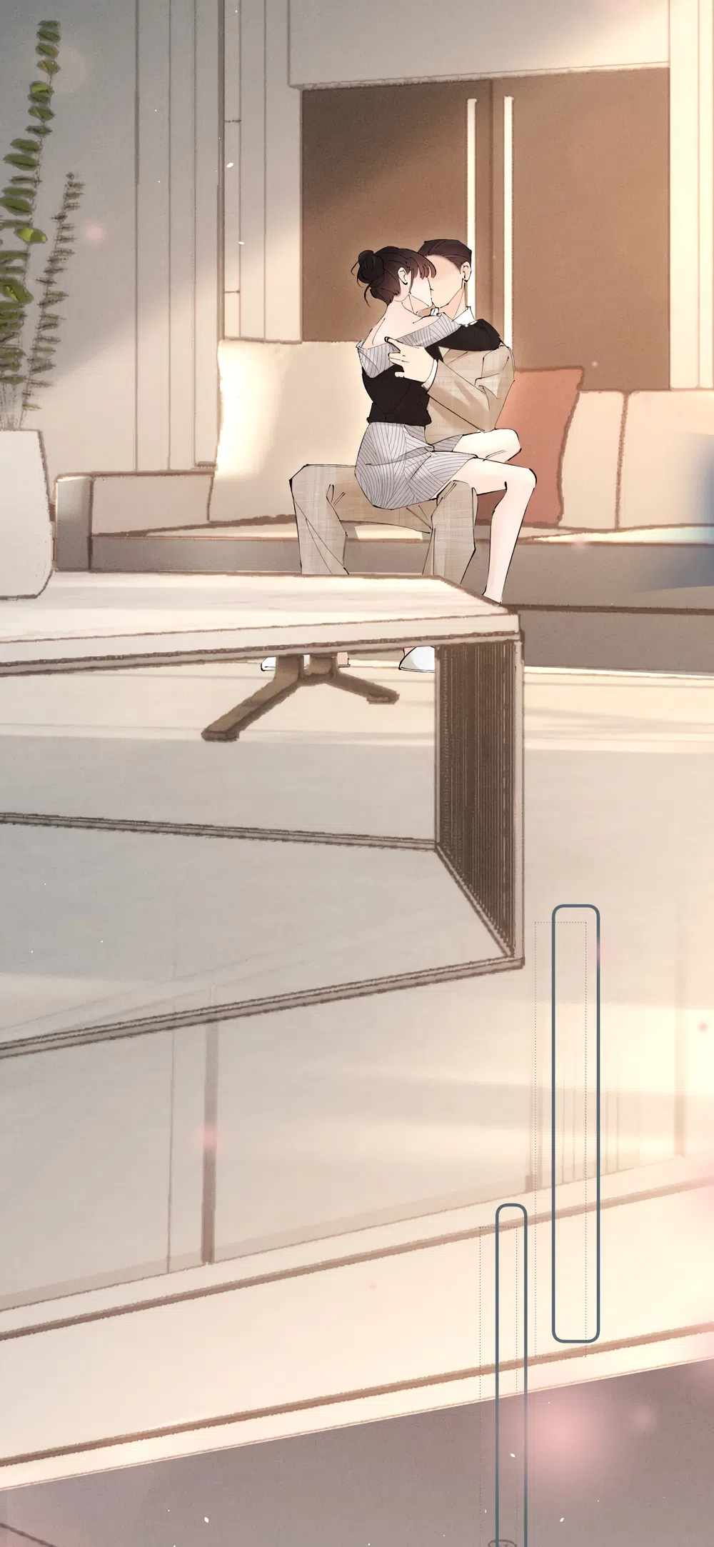 Страница 26 главы 36 манги Губительная привязанность / Fatal Favor