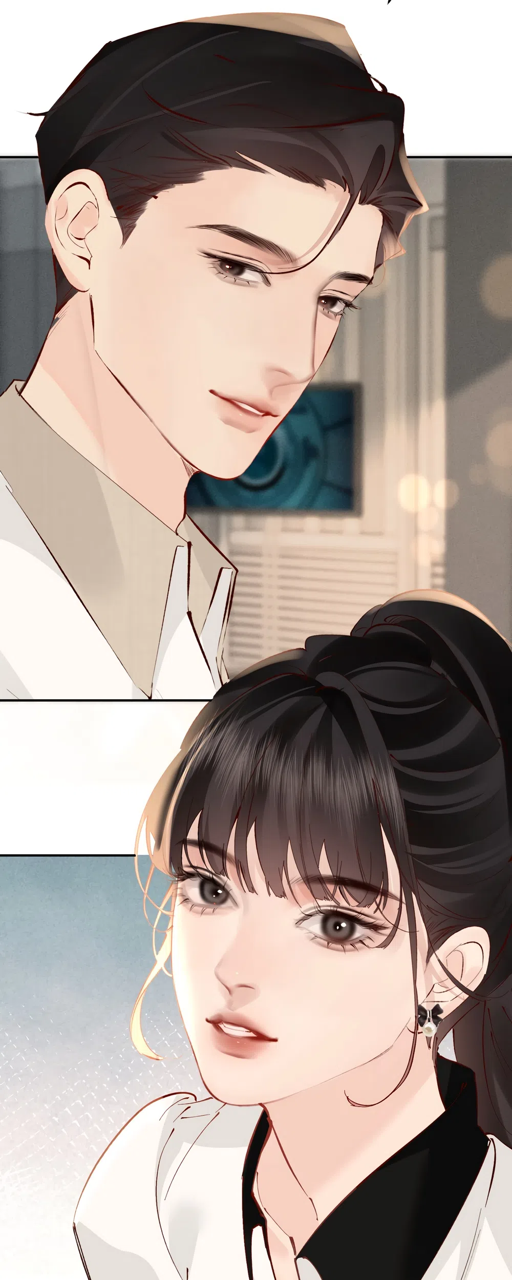 Страница 18 главы 35 манги Губительная привязанность / Fatal Favor