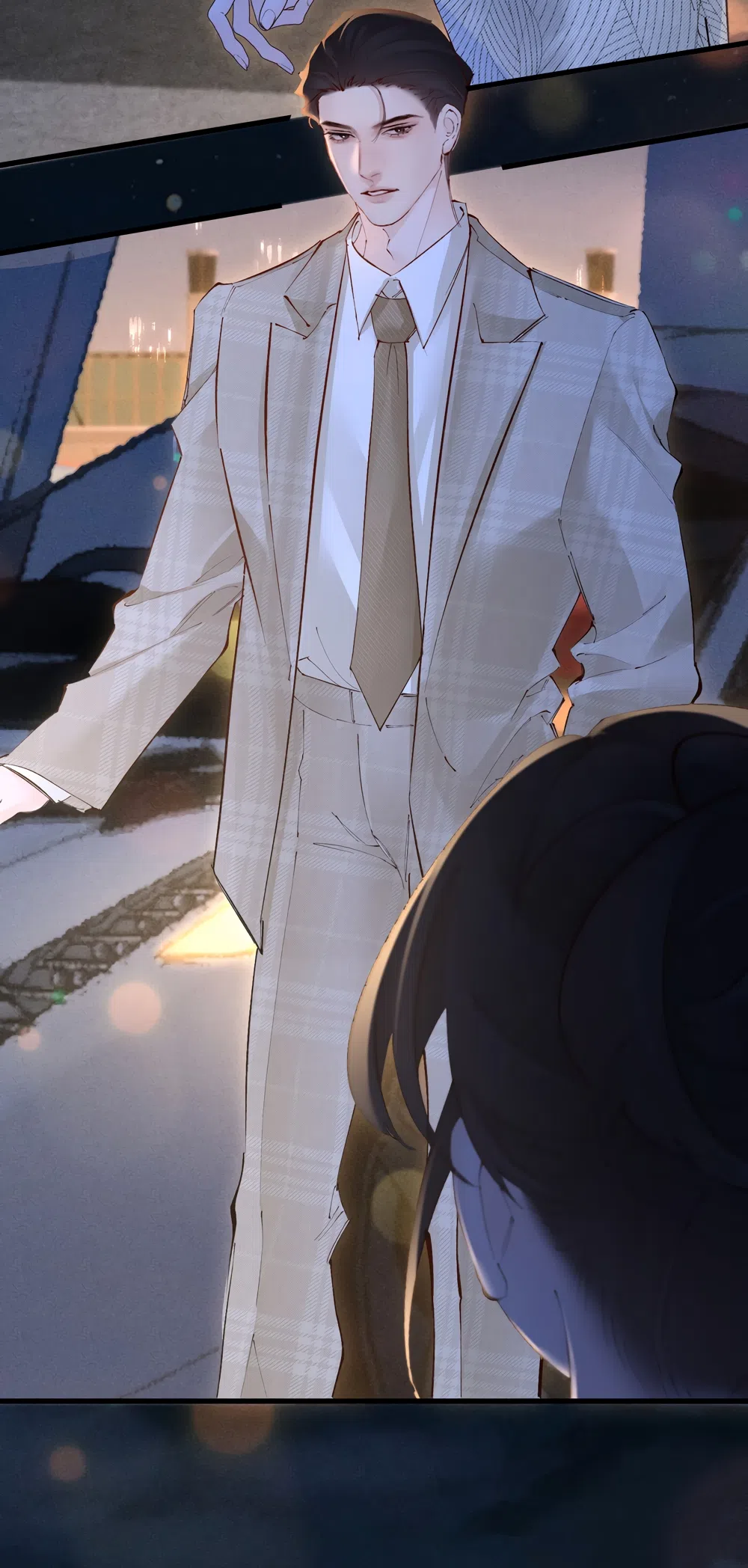 Страница 37 главы 35 манги Губительная привязанность / Fatal Favor