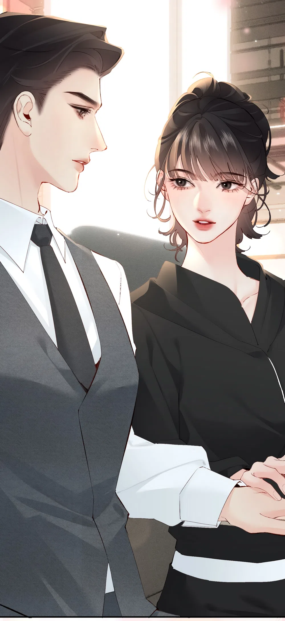 Страница 26 главы 27 манги Губительная привязанность / Fatal Favor