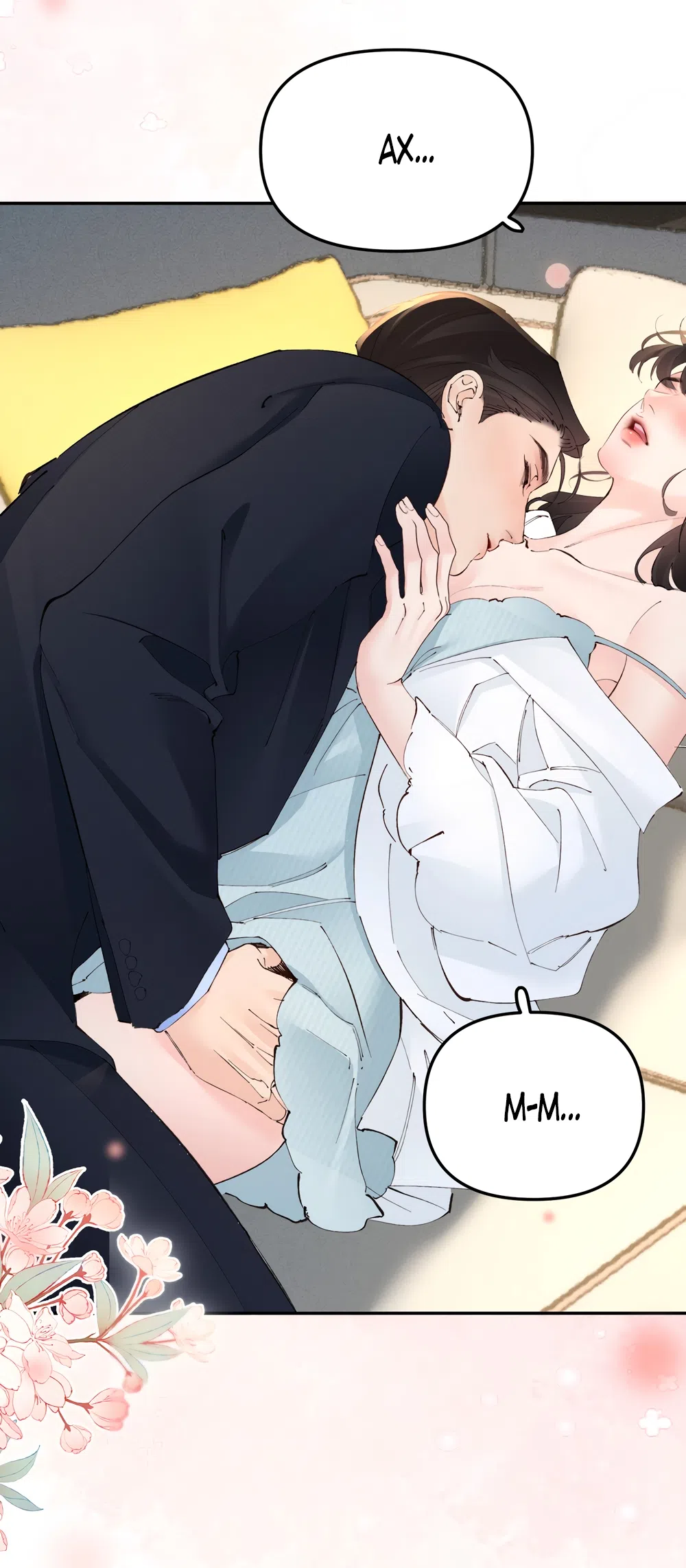 Страница 25 главы 42 манги Губительная привязанность / Fatal Favor