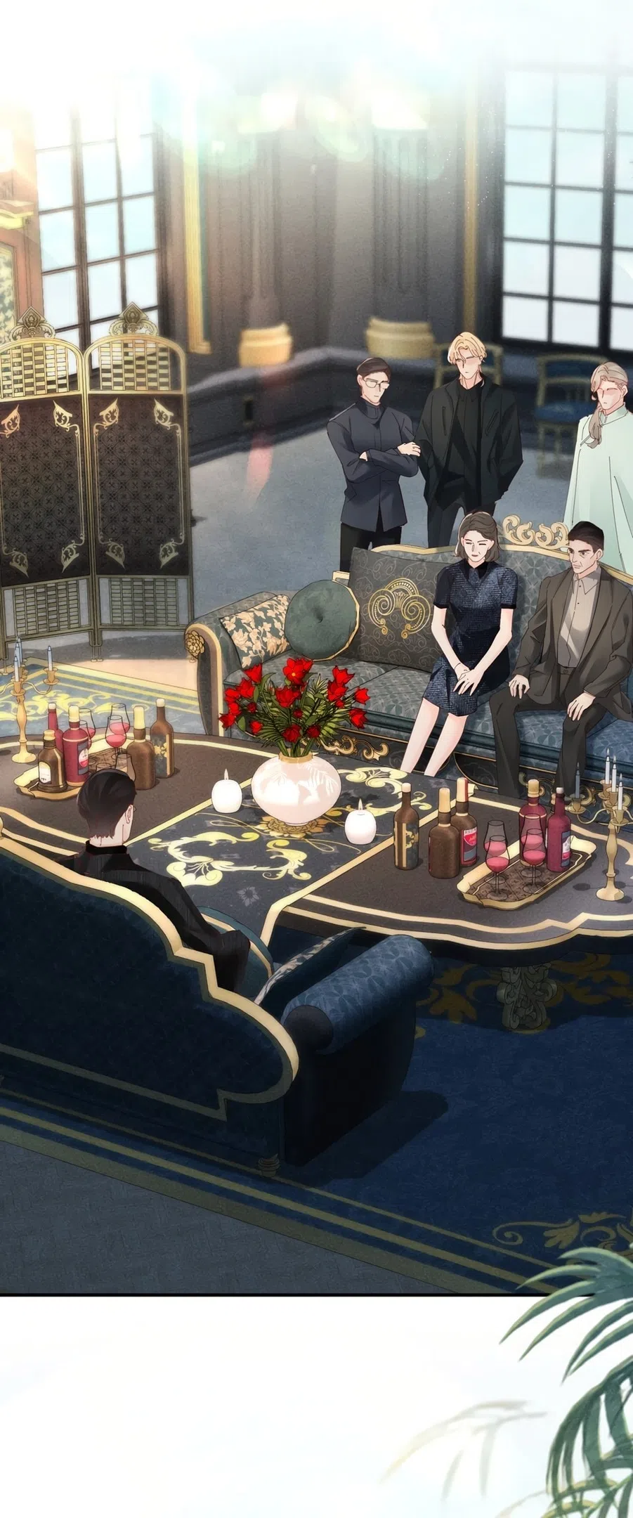 Страница 7 главы 5 манги Губительная привязанность / Fatal Favor