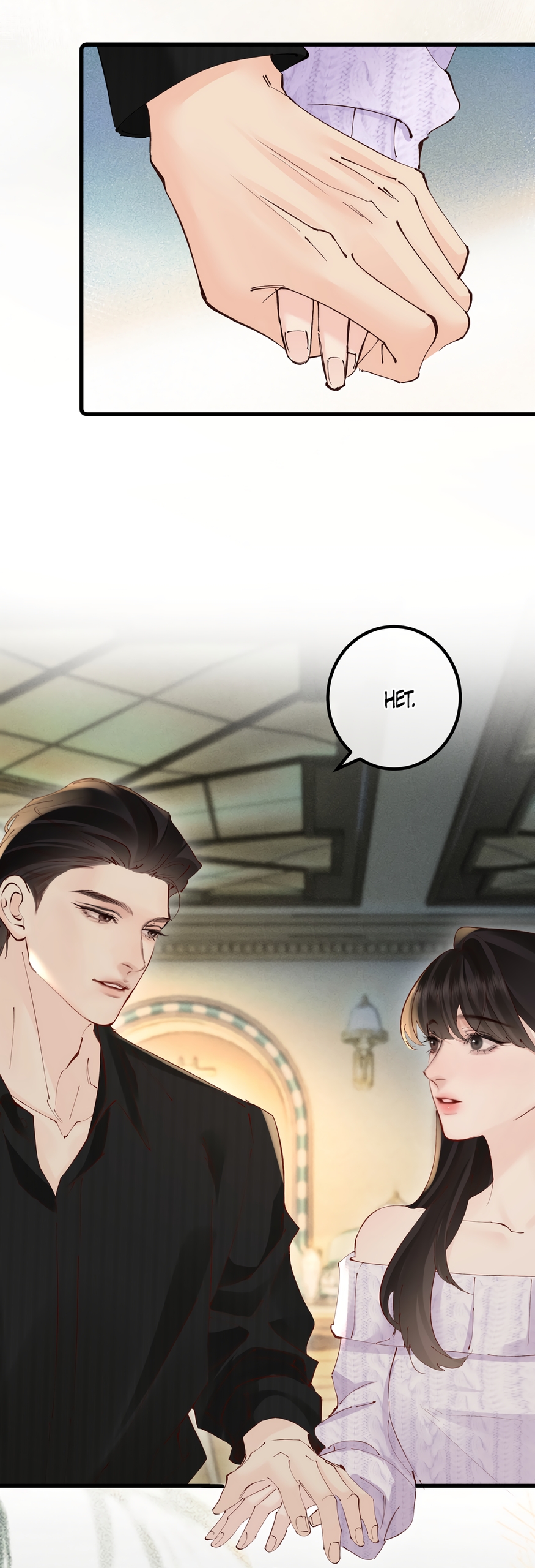 Страница 19 главы 40 манги Губительная привязанность / Fatal Favor