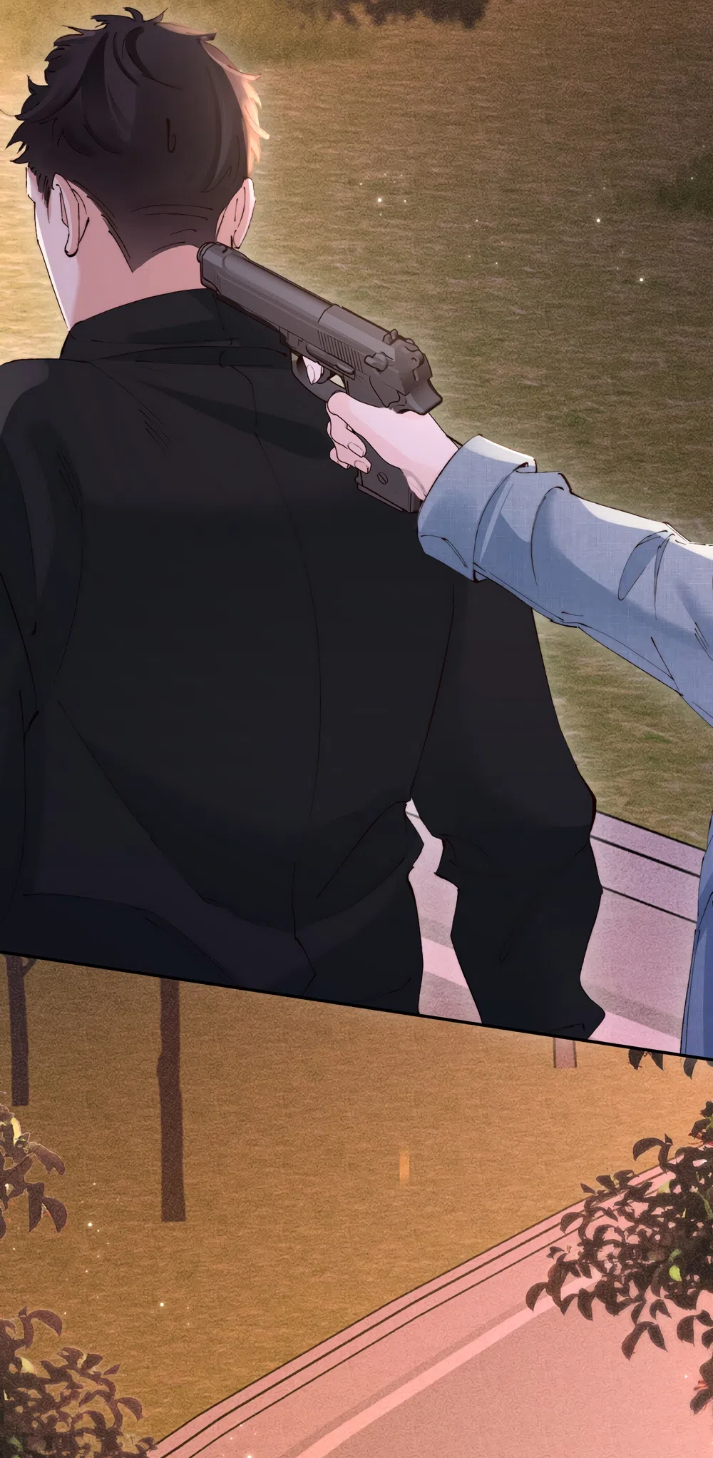 Страница 10 главы 45 манги Губительная привязанность / Fatal Favor