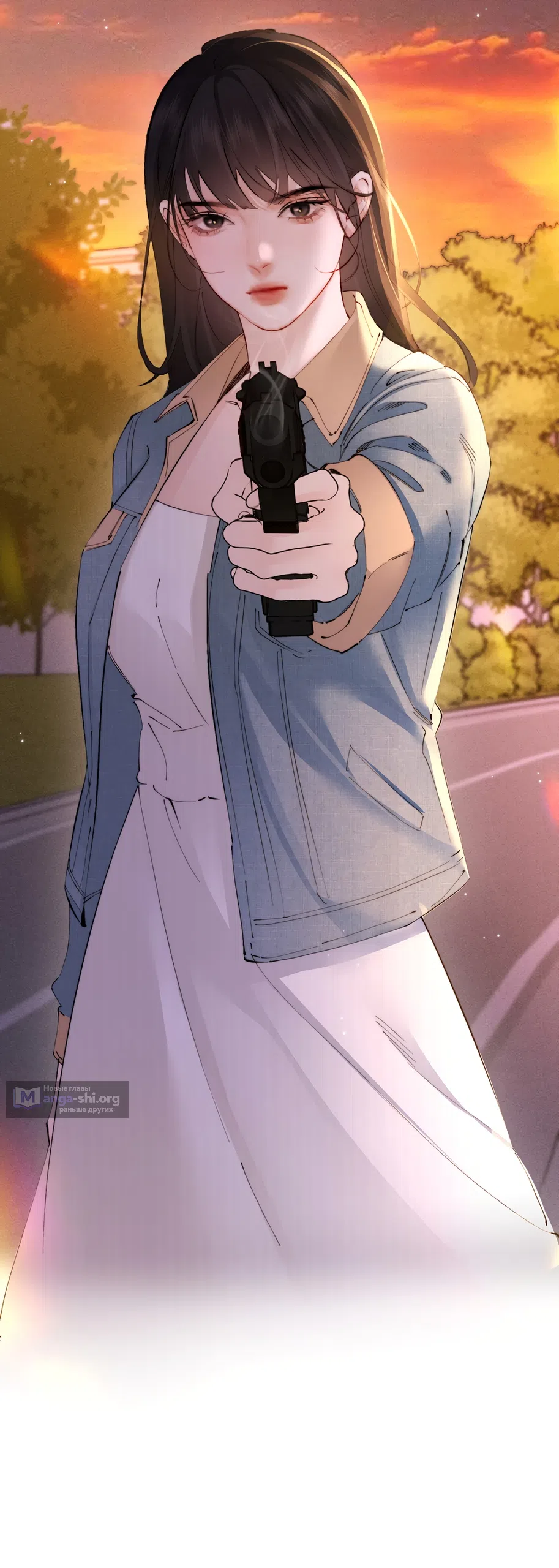 Страница 26 главы 45 манги Губительная привязанность / Fatal Favor