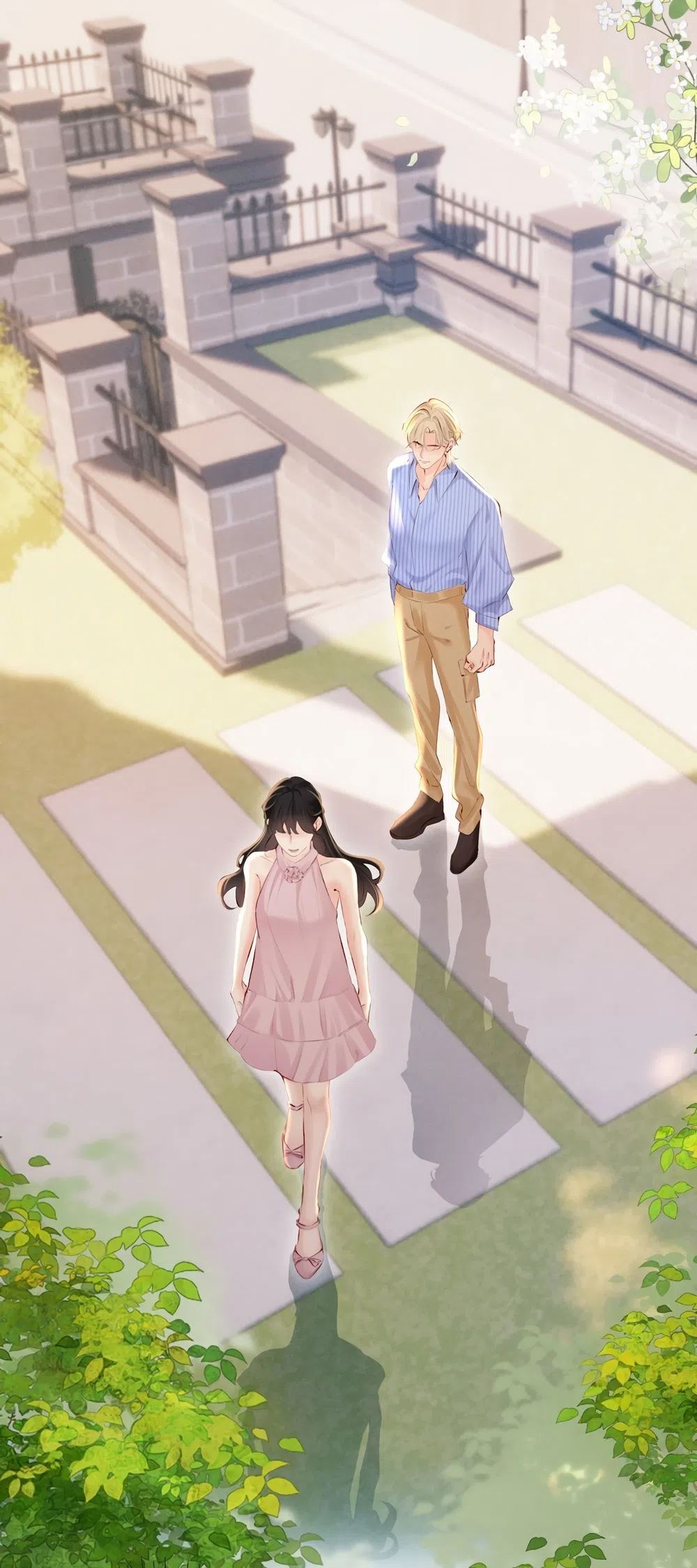 Страница 8 главы 16 манги Губительная привязанность / Fatal Favor