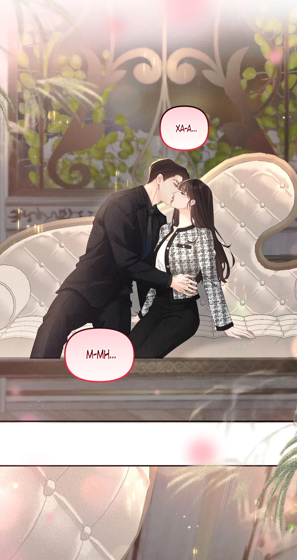 Страница 15 главы 43 манги Губительная привязанность / Fatal Favor