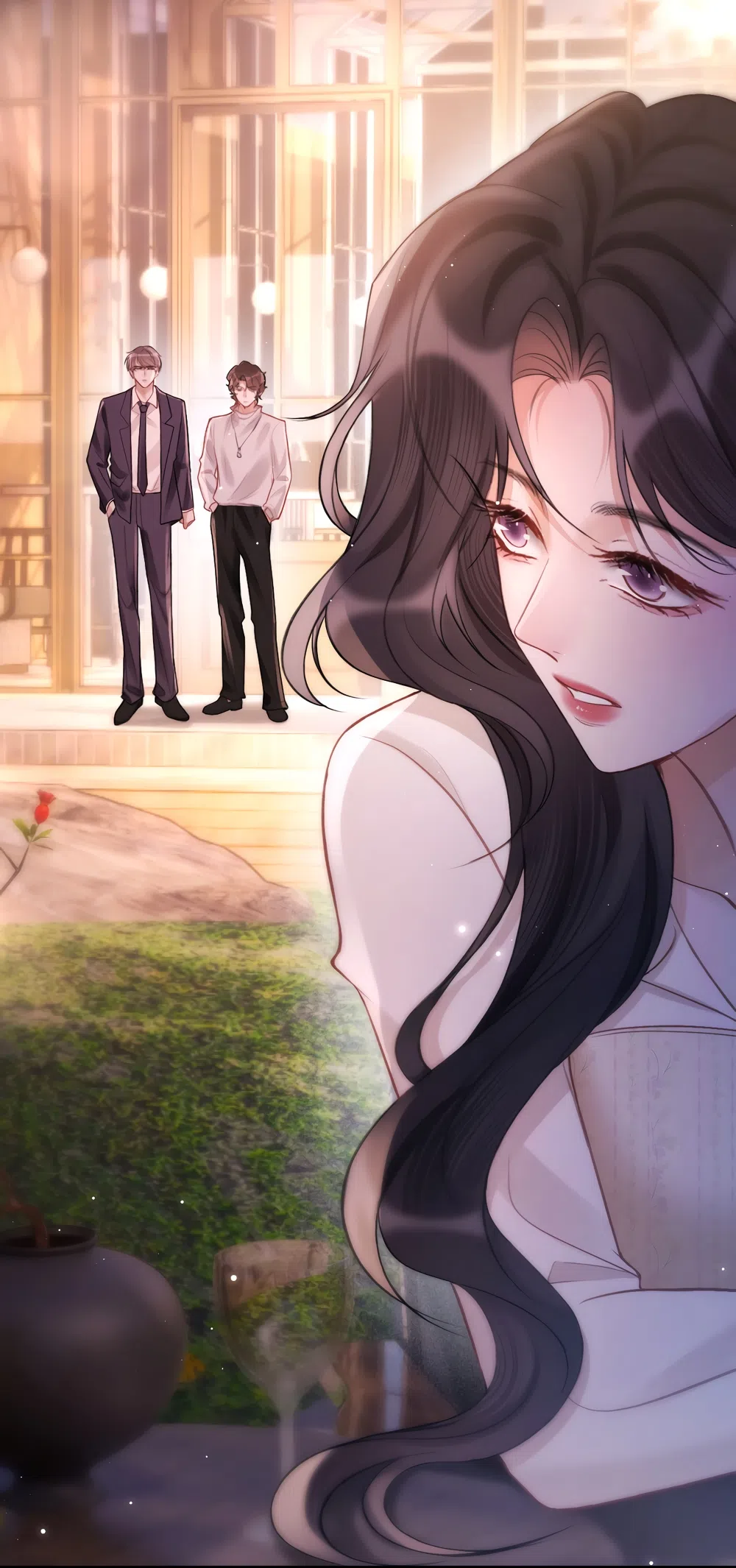 Страница 18 главы 17 манги Какая послушная девочка / What a Good Girl