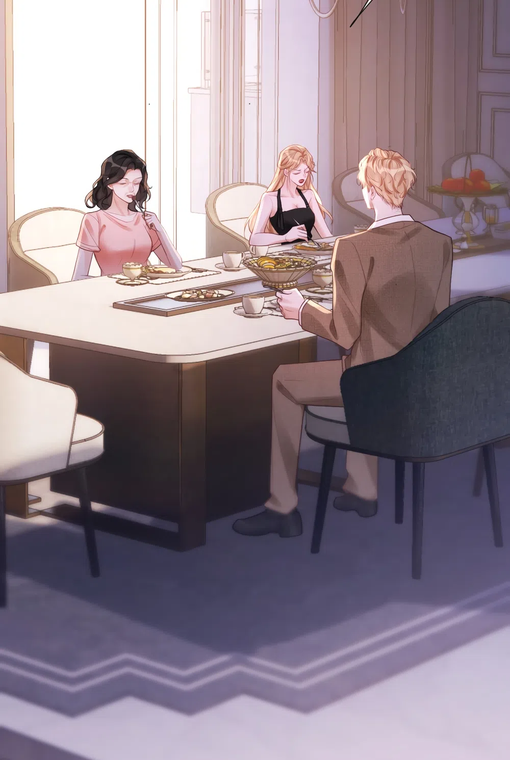 Страница 9 главы 15 манги Какая послушная девочка / What a Good Girl