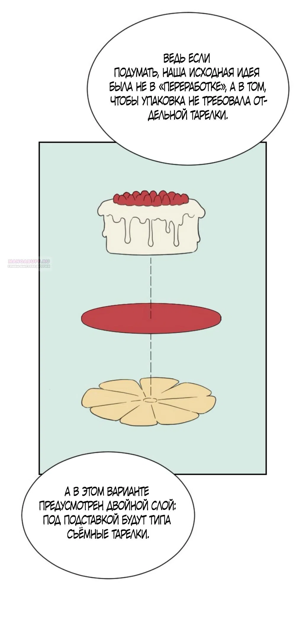 Страница 50 главы 77 манги Вот это удача / My Lucky Strike