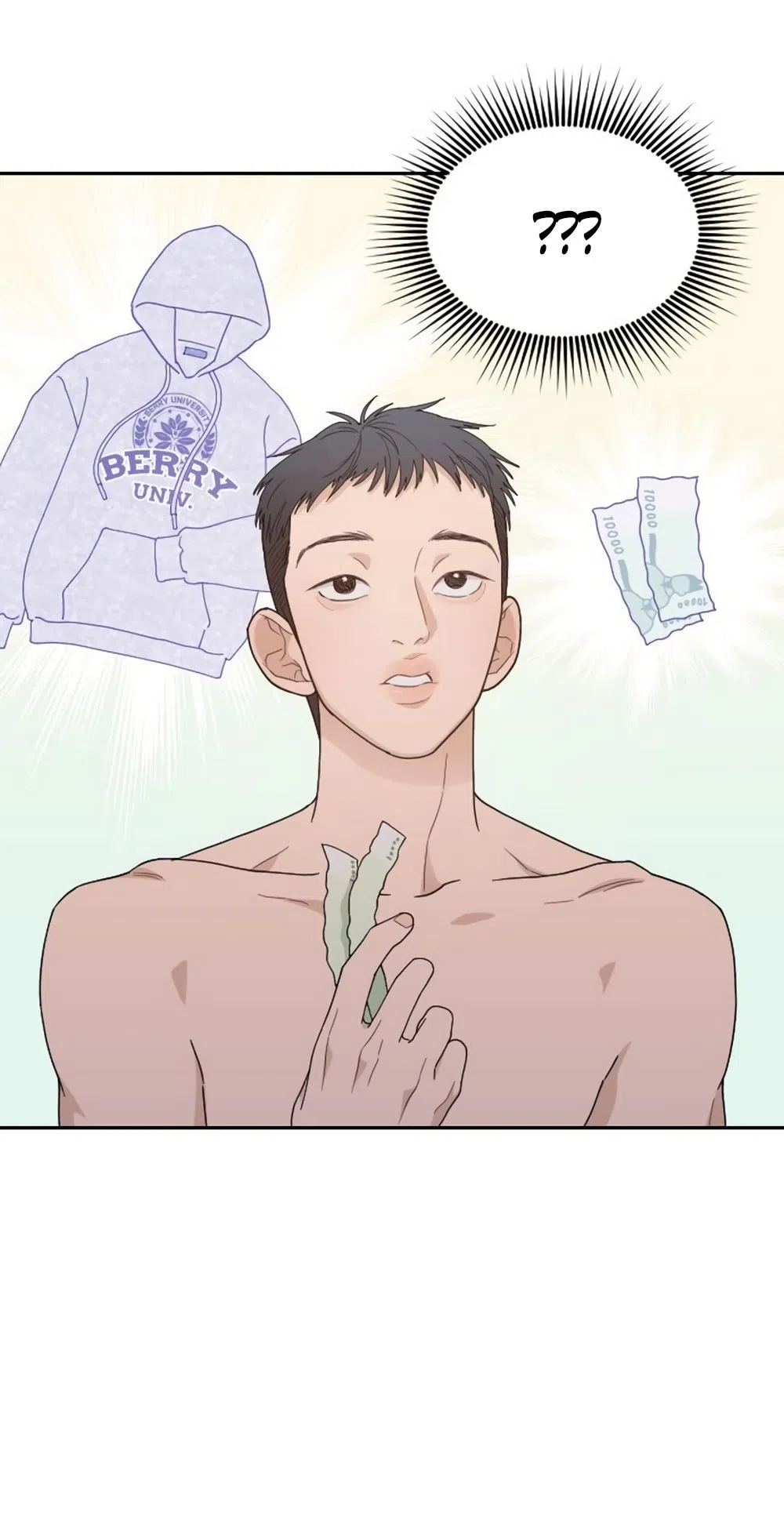 Страница 30 главы 55 манги Вот это удача / My Lucky Strike