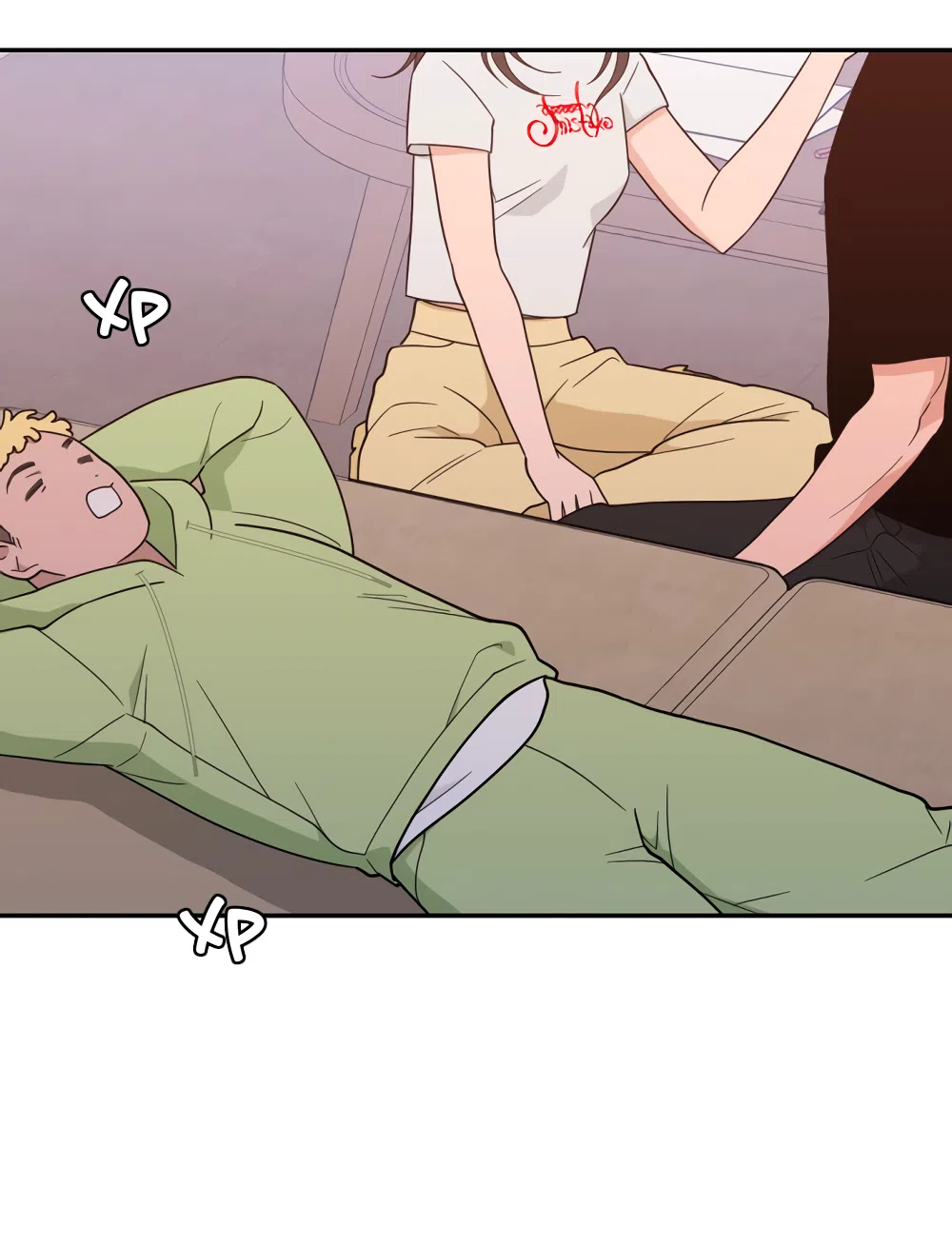 Страница 4 главы 42 манги Вот это удача / My Lucky Strike