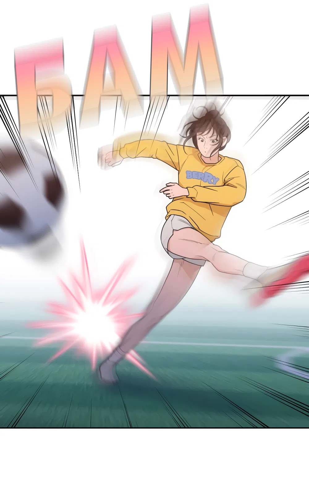 Страница 32 главы 15 манги Вот это удача / My Lucky Strike