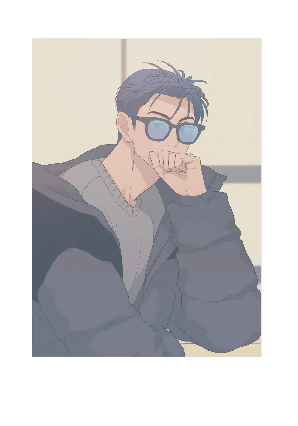 Страница 70 главы 11 манги Вот это удача / My Lucky Strike