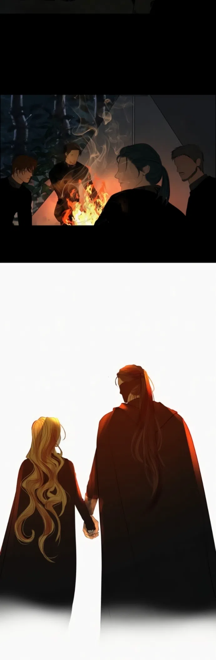 Страница 25 главы 21 манги Его герцогиня – призрак / The Ghost Duchess