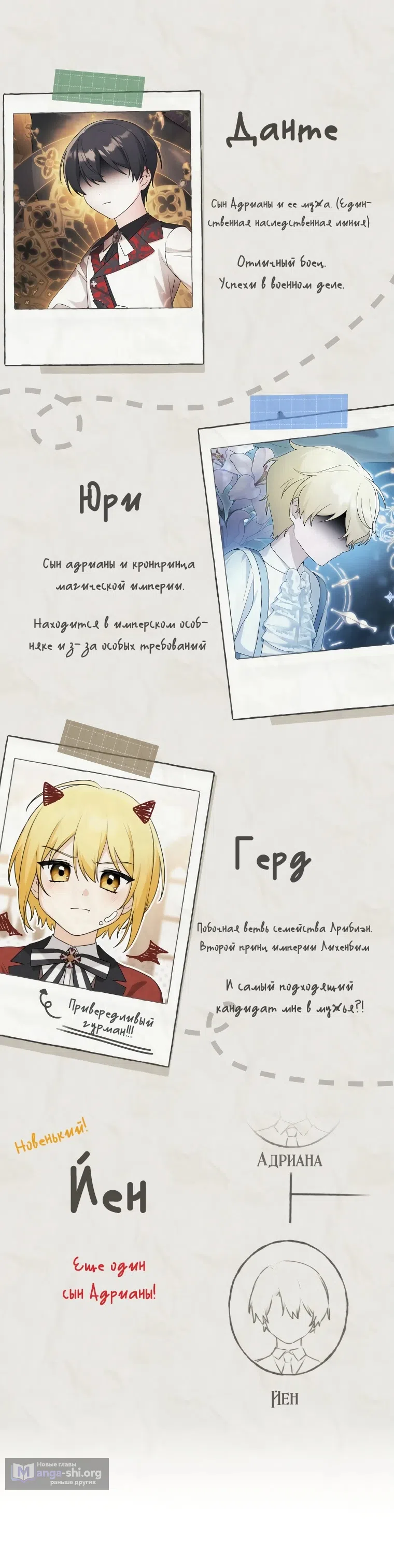 Страница 11 главы 13 манги Невестка злодея – прирождённая властительница / The Villain's Daughter-in-Law Is a Power Player