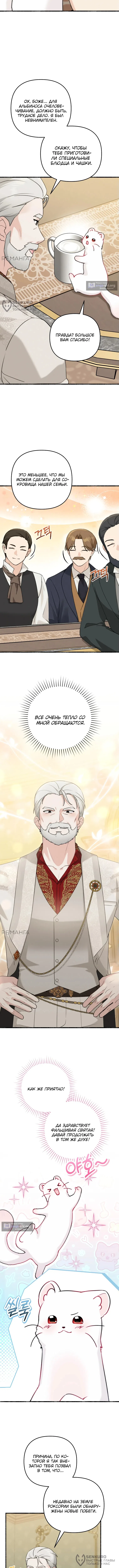Страница 12 главы 5 манги Невестка злодея – прирождённая властительница / The Villain's Daughter-in-Law Is a Power Player