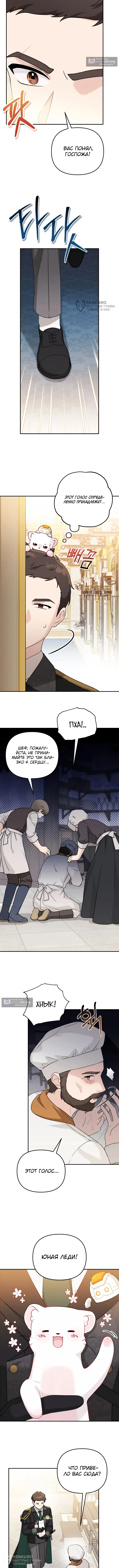 Страница 8 главы 8 манги Невестка злодея – прирождённая властительница / The Villain's Daughter-in-Law Is a Power Player