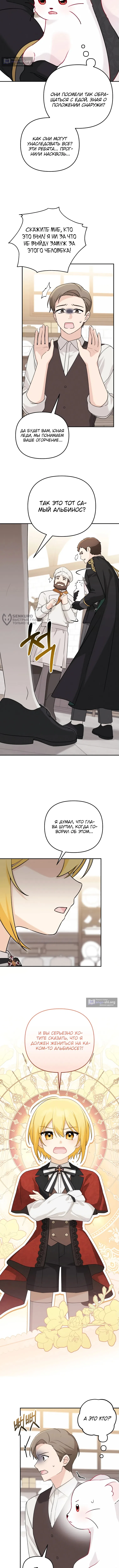 Страница 11 главы 8 манги Невестка злодея – прирождённая властительница / The Villain's Daughter-in-Law Is a Power Player