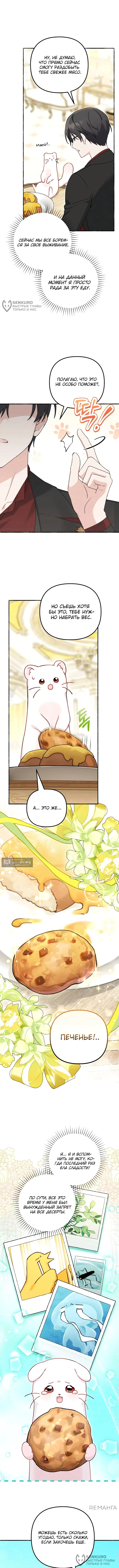 Страница 4 главы 3 манги Невестка злодея – прирождённая властительница / The Villain's Daughter-in-Law Is a Power Player