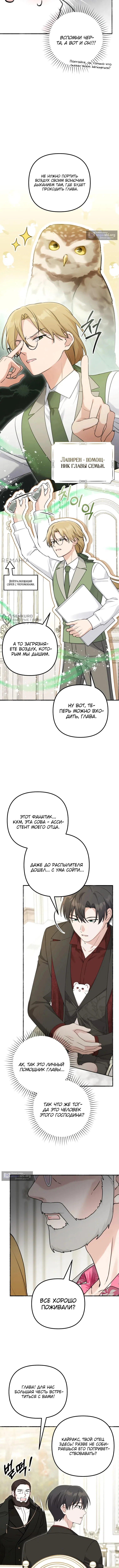 Страница 11 главы 3 манги Невестка злодея – прирождённая властительница / The Villain's Daughter-in-Law Is a Power Player