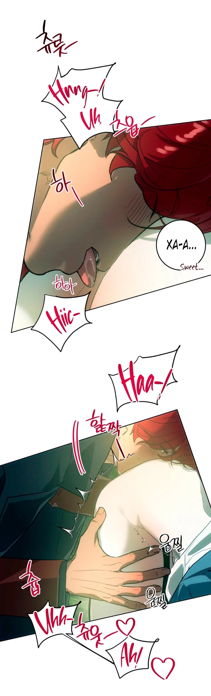 Страница 55 главы 4 манги Для тебя, моя погибель / To You Who Will Destroy Me