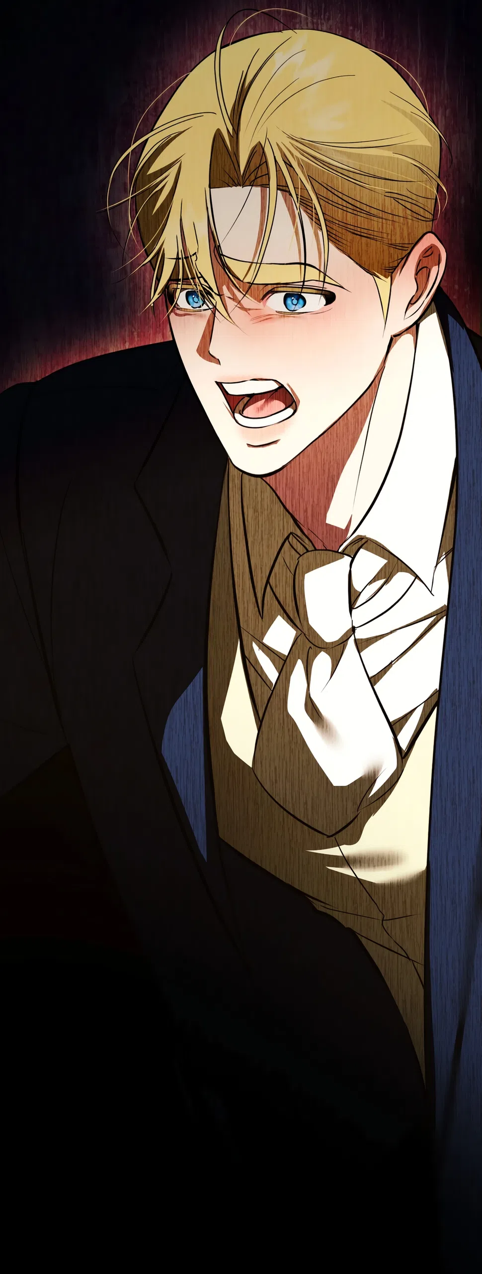 Страница 50 главы 46 манги Я стала первой любовью своего пасынка / I Became My Son’s First Love