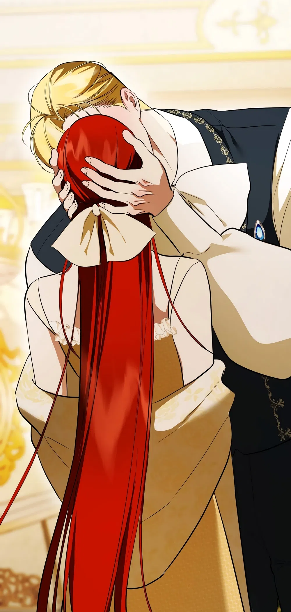 Страница 29 главы 30 манги Я стала первой любовью своего пасынка / I Became My Son’s First Love