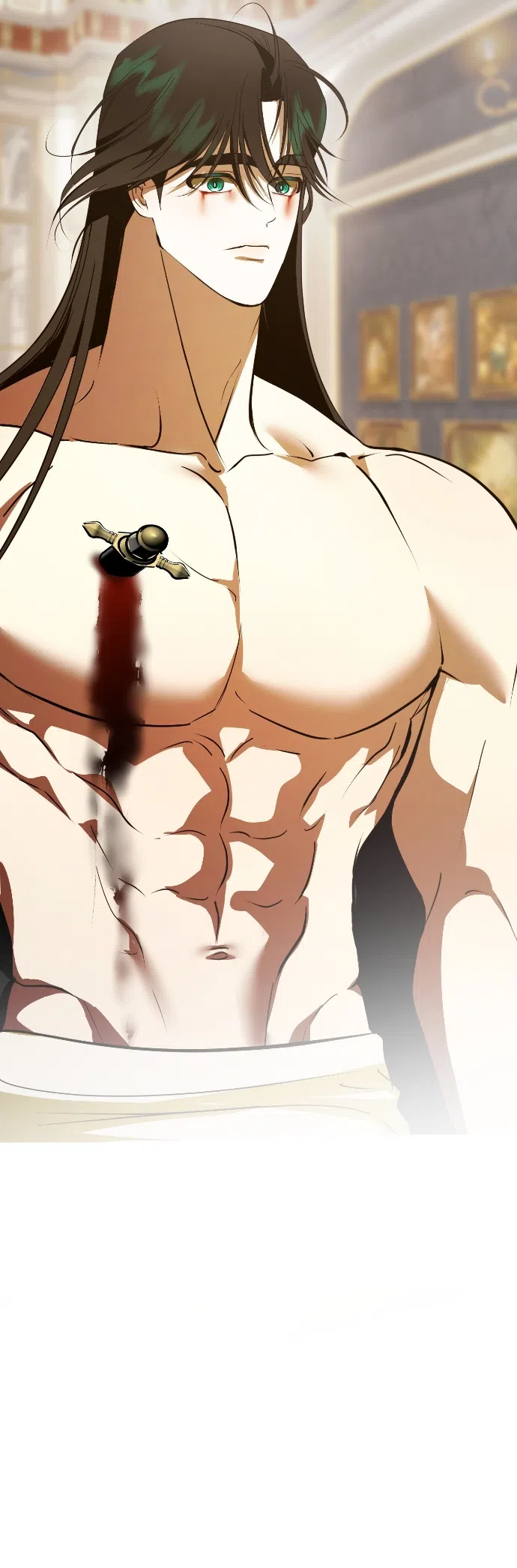 Страница 30 главы 49 манги Я стала первой любовью своего пасынка / I Became My Son’s First Love