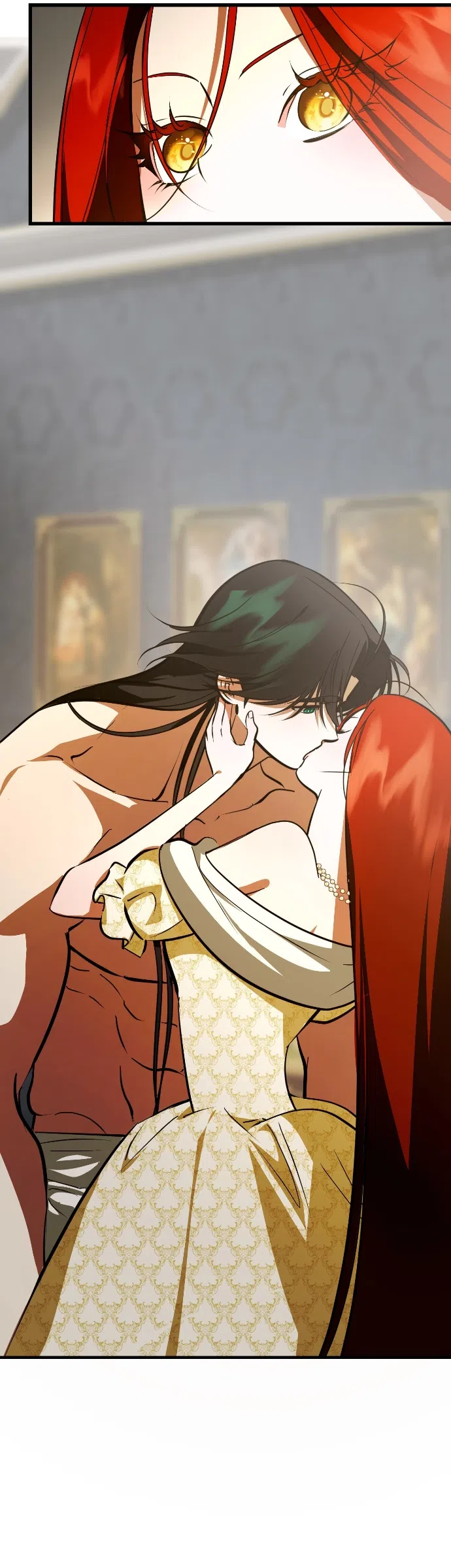 Страница 35 главы 49 манги Я стала первой любовью своего пасынка / I Became My Son’s First Love