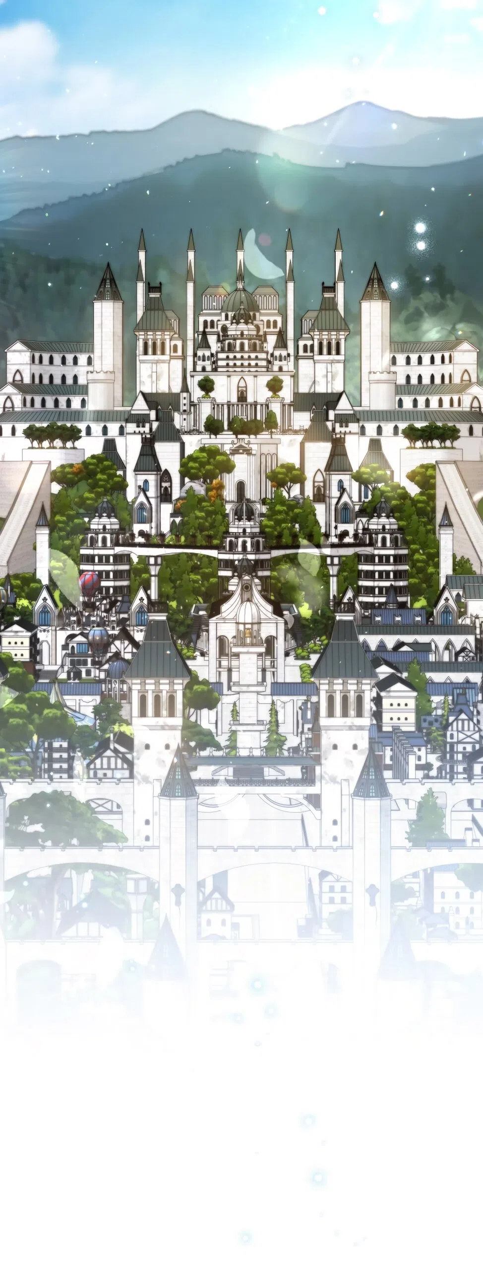 Страница 5 главы 121 манги Изумрудная корона жизни / Emerald Crown of Life