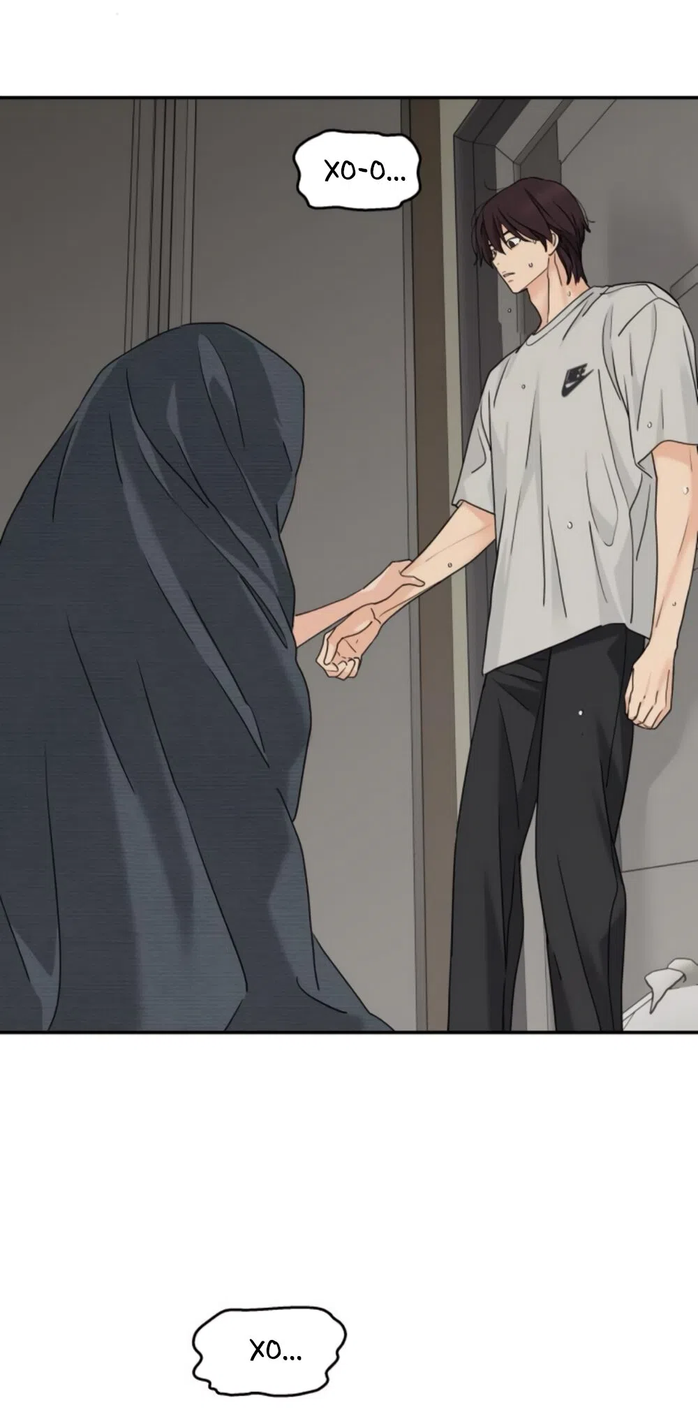 Страница 21 главы 65 манги Сам И ведёт ответную игру / Sami Plays the Game