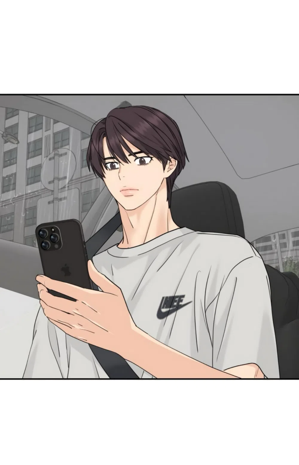 Страница 61 главы 64 манги Сам И ведёт ответную игру / Sami Plays the Game