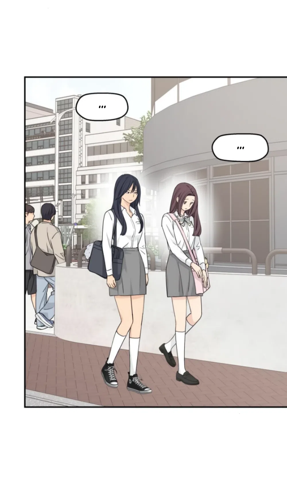 Страница 27 главы 26 манги Сам И ведёт ответную игру / Sami Plays the Game