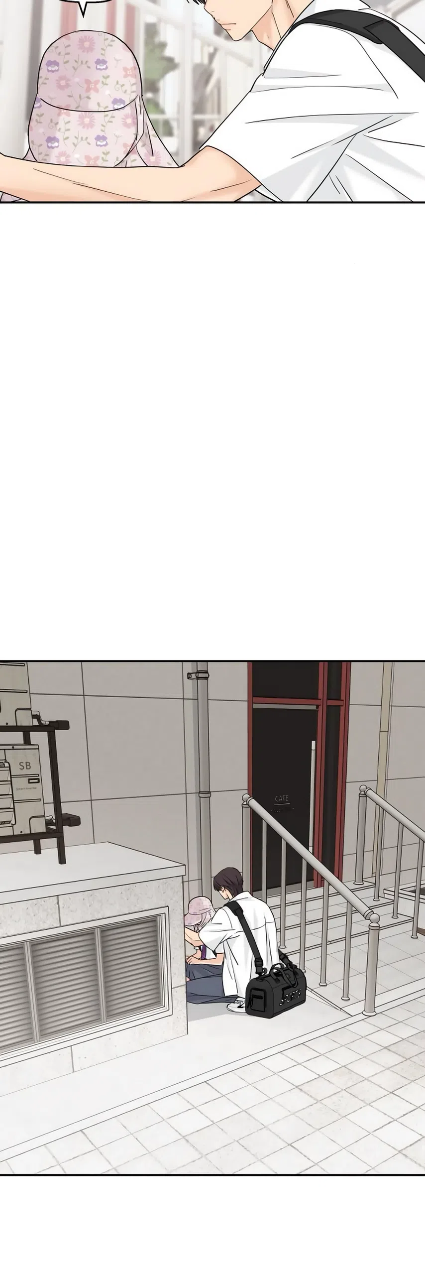 Страница 47 главы 70 манги Сам И ведёт ответную игру / Sami Plays the Game